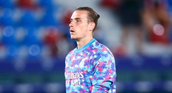 Real Madrid con novedad en el arco para enfrentar al Atleti