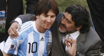 (((VIDEO))) Asistencia de Diego Maradona, gol de Lionel Messi…