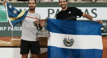 La inolvidable gesta de un salvadoreño en el Abierto de Francia