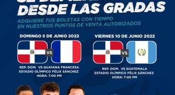 (((VIDEO))) ¡A defender la casa! El grito de los dominicanos ante Guatemala