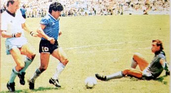 Se cumplen 36 años de la «Mano de Dios» y el «Gol del Siglo»