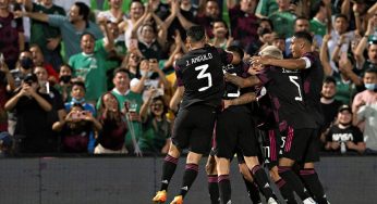 (((VIDEO))) México inicia la Nations League con victoria