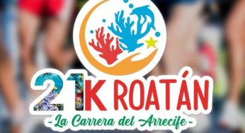 Solo para corredores: Ya viene la 21k de Roatán