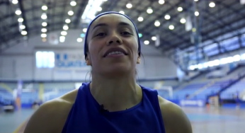 (((VIDEO))) Conozca a Sofía López, capitana de Baloncesto