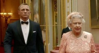 (((VIDEO))) Cuando James Bond y la Reina Isabel II llegaron a Londres 2012