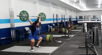 (((VIDEO))) Así entrenan los halteristas chapines￼