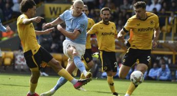 Haaland luce imparable en la Premier