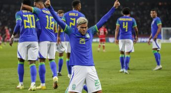 (((VIDEO))) Racismo empaña goleada de Brasil a Túnez en París