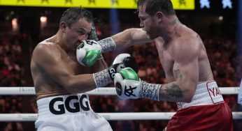 (((VIDEO))) Álvarez vence a Golovkin por decisión
