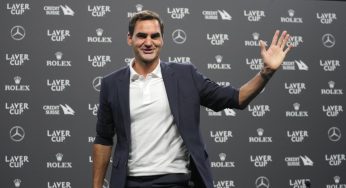 (((VIDEO))) Federer sobre su retiro: ‘Sé que es la decisión correcta’