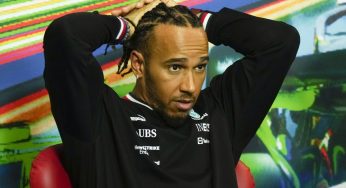 Hamilton quiere seguir en Mercedes “hasta mi muerte”￼￼￼