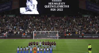 Posponen 3 duelos de la Liga Premier por funeral de la Reina￼
