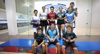 Los Juegos Nacionales de Ráquetbol vibraron de mucha emoción