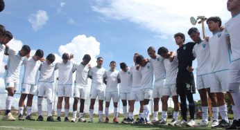 Selección Sub20 por iniciar fogueos en Estados Unidos