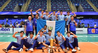Guatemala campeón del voleibol Sub21
