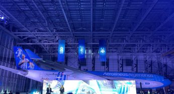 (((VIDEO))) El avión de la Selección argentina para viajar a Qatar 2022