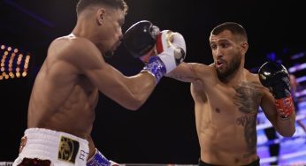 (((VIDEO))) Lomachenko vuelve de servicio militar en Ucrania y gana