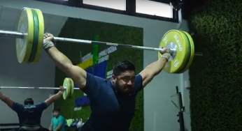 (((VIDEO))) Levantamiento de pesas con Gilberto Lemus