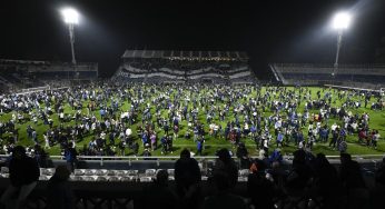 Gimnasia-Boca, suspendido entre violencia, gases y 1 muerto