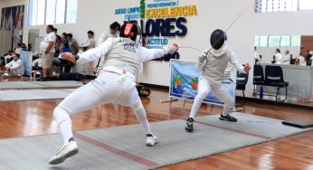 Duelos de primera en el Nacional Mayor de esgrima
