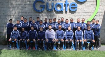 FIFA continúa apostando por capacitar a personal guatemalteco