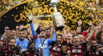 (((VIDEO))) Flamengo gana Libertadores por 3ra vez