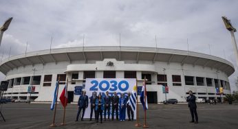 Buscan 4 países de Sudamérica sede conjunta de Mundial 2030