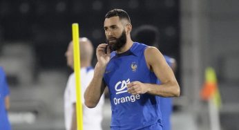 Benzema se lesiona y se pierde el Mundial