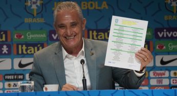Brasil acude al Mundial con 9 atacantes y Dani Alves