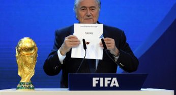 Blatter: Fue un ‘error’ darle a Catar la sede del Mundial