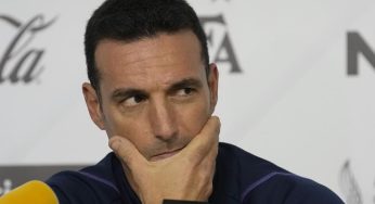 Scaloni apuesta por una Argentina cautelosa e inteligente