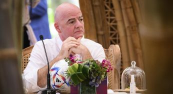 Sin rivales, Infantino asegura 4 años más al frente de FIFA