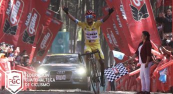 (((VIDEO))) Así llegó Mardoqueo Vásquez a la meta final de la Vuelta