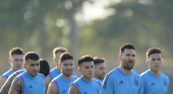 La Argentina de Messi y un debut con carga emotiva