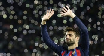 Piqué dice adiós al Camp Nou con triunfo de Barcelona
