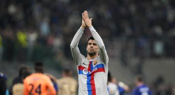 Piqué se retira; su último duelo con el Barça será el sábado