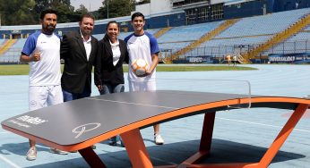 Teqball tendrá competencia de talla mundial