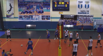 (((VIDEO))) Así se vivió el título del Voleibol Masculino
