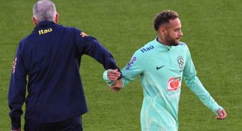 Neymar dedica unas palabras a Tite