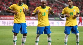 Brasil lidera el ranking FIFA, seguido de cerca por Argentina