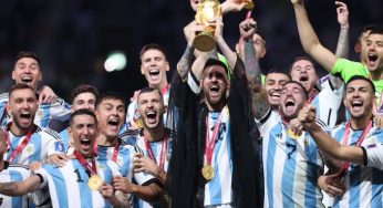 (((VIDEO))) El camino de Argentina al título Mundial