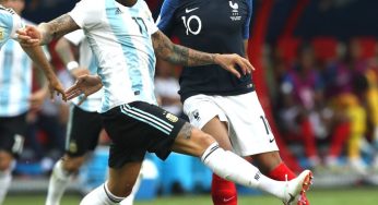 (((VIDEO))) Argentina-Francia, el antecedente de Rusia 2018