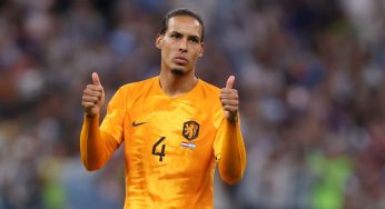 Virgil van Dijk y el penal fallado contra Argentina
