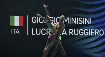 Los hombres podrán competir en natación artística olímpica
