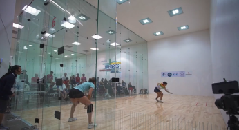 (((VIDEO))) Ráquetbol: así fue el XXXIII Mundial Juvenil en Guatemala