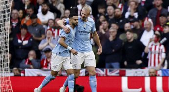 (((VIDEO))) La dupla Haaland-De Bruyne ya avisa al Real Madrid
