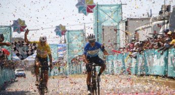 Óscar Sevilla es campeón de la Vuelta