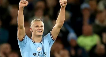 Los 12 goles de Haaland dan 41,1 millones al City en la Champions