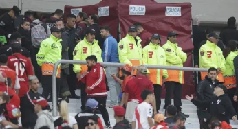 Aficionado muere tras caer al vacío en estadio Monumental