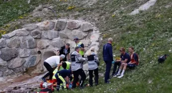 Muere el ciclista Gino Mader a los 26 años tras sufrir una caída